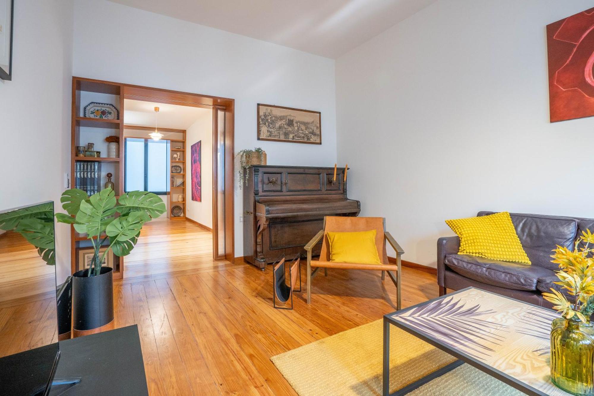 Sublime Downtown Retreat By Elsa Apartment Porto Exterior photo
